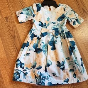 Janie and jack floral dress